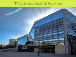 Conferencia Española Passivhaus @ FORUM EVOLUCIÓN BURGOS
