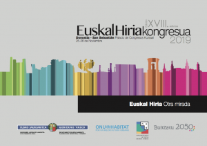 XVIII Congreso EuskalHiria @ Palacio de Congresos - Kursaal
