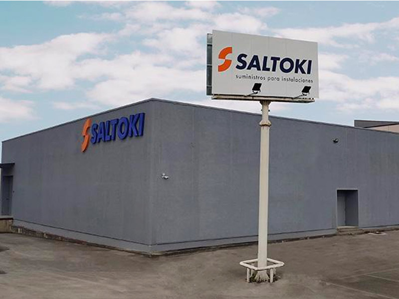 Saltoki abre una nueva tienda en Iurreta