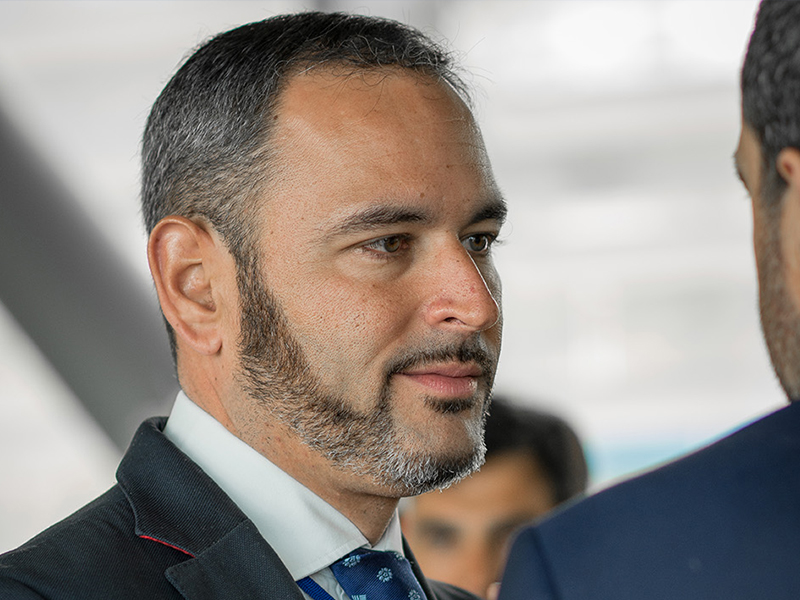 Iñigo Escobal, director general de Construcciones Viuda de Sainz