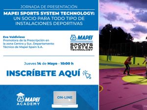 MAPEI SPORTS SYSTEM TECHNOLOGY: un socio para todo tipo de instalaciones deportivas