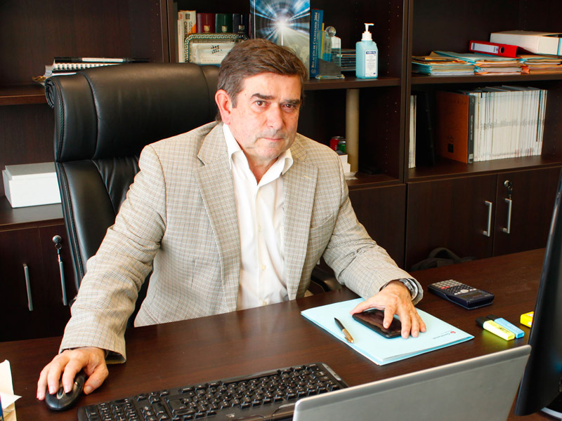 Antonio Pereda Rueda, consejero delegado de Geotúnel