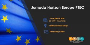Jornada Horizon Europe 2020 @ Instituto de Ciencias de la Construcción Eduardo Torroja