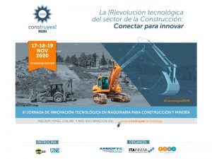 III Jornada de innovación tecnológica en maquinaria para la construcción y maquinaria @ Plataforma Live Streaming