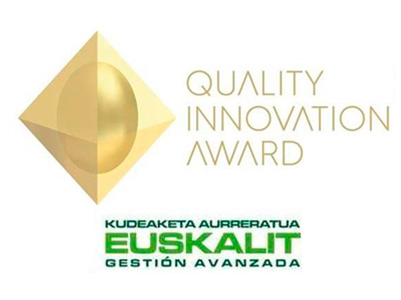 Euskal Trenbide Sarea ha obtenido el máximo reconocimiento o Award a la innovación