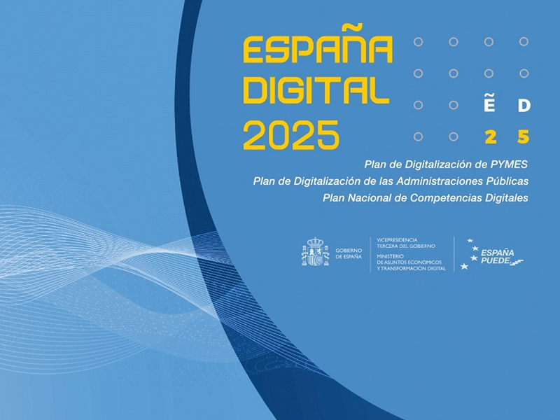El Gobierno de España invertirá 11.000 millones de euros para la digitalización de pymes y de la Administración Pública, y para reforzar las competencias digitales del conjunto de la población entre 2021 y 2023