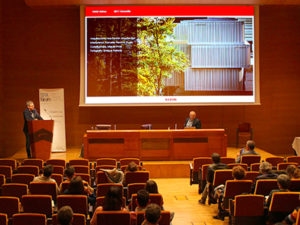 Bilbao acoge una nueva cita con la innovación en productos para la arquitectura en el Palacio Euskalduna @ Sala 2 Exterior del Palacio Euskalduna