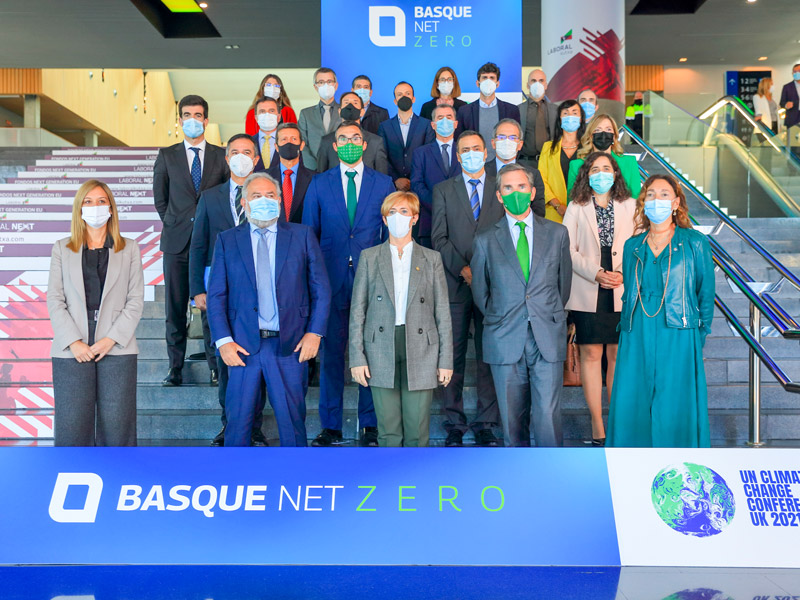 Basque Net Zero Industrial Super Cluster