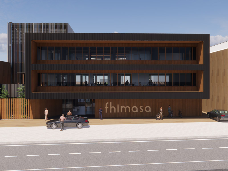 Fhimasa ha comenzado la construcción de su centro de gestión avanzada en Erandio