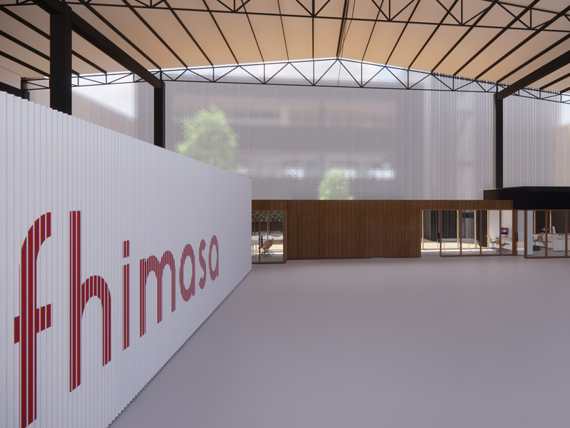 Fhimasa ha comenzado la construcción de su centro de gestión avanzada en Erandio