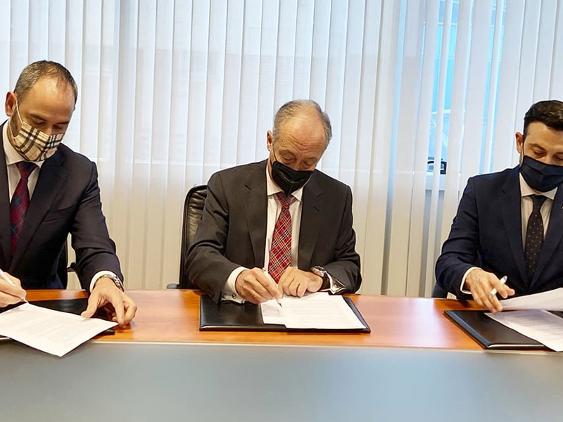 Edinor Alba, Viuda de Sainz y GRUPO KURSSAL han firmado un acuerdo estratégico para la rehabilitación de edificios y conseguir que sean energéticamente eficientes aportando soluciones a la descarbonización en el consumo.