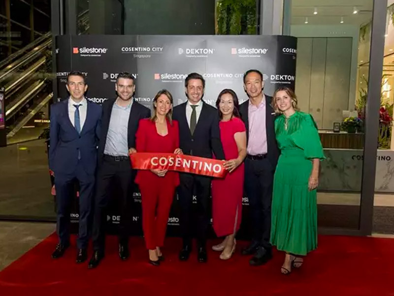 El showroom City de Cosentino se traslada al corazón de Singapur