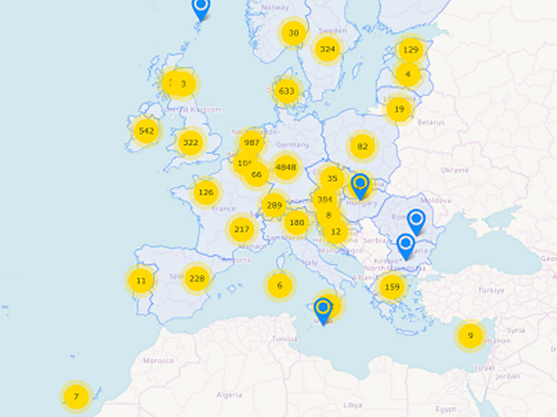 La Comisión Europea lanza el nuevo mapa interactivo de comunidades energéticas