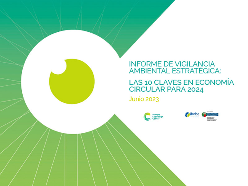 Informe de vigilancia ambiental estratégica. Julio 2023