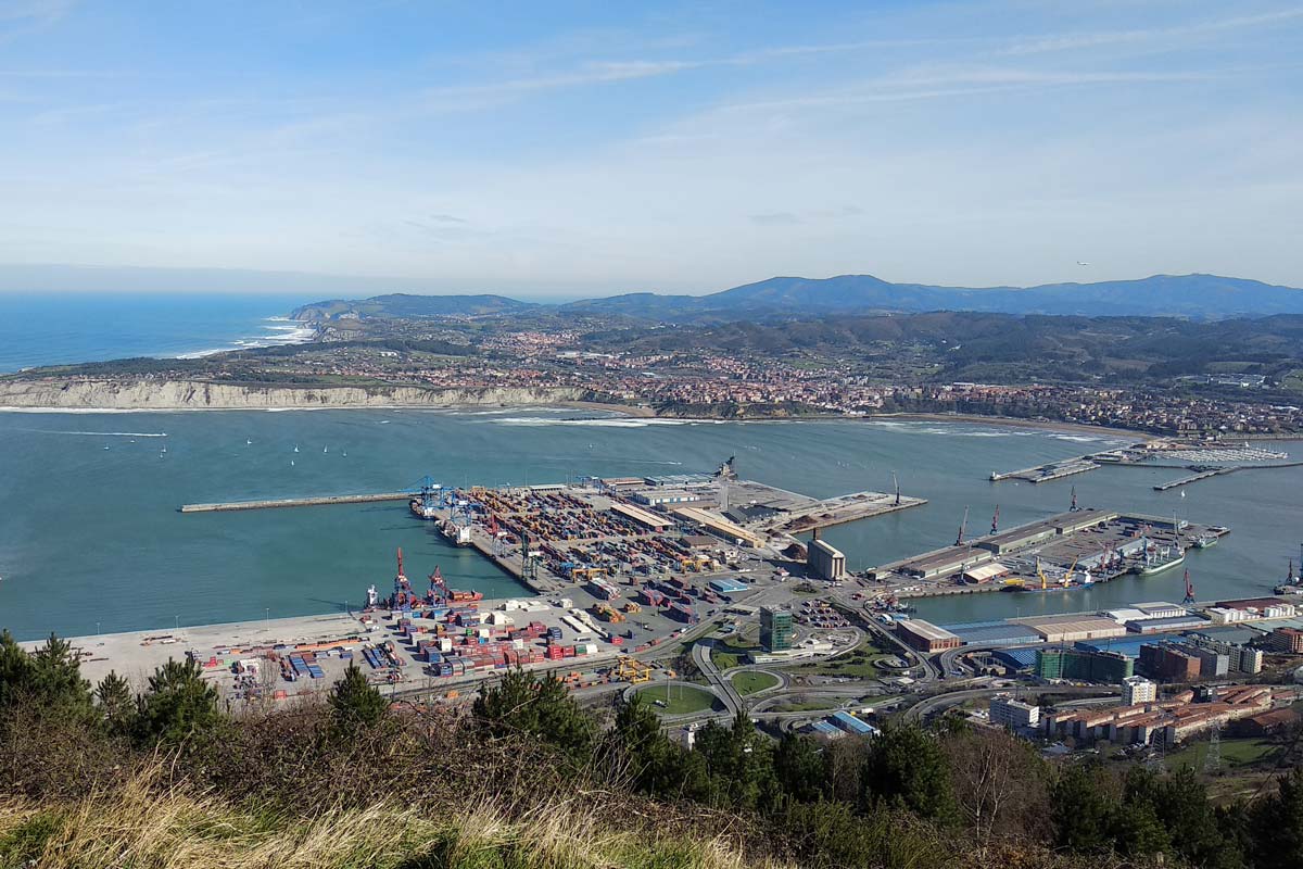 El tráfico del Puerto de Bilbao crece un 4% en 2018 hasta los 35,6 millones de toneladas