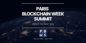PARIS  BLOCKCHAIN WEEK  SUMMIT @ STATION F