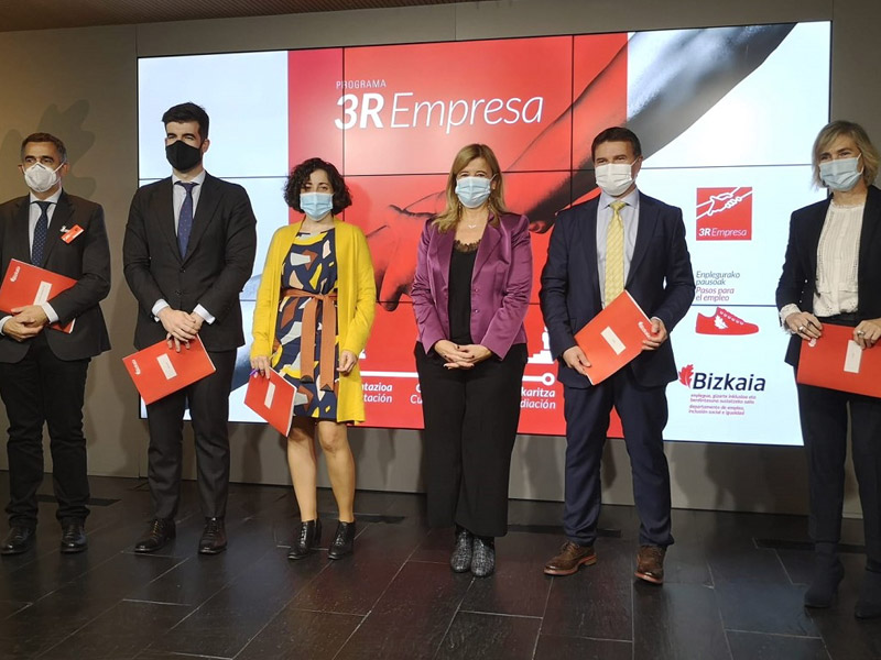 ERAIKUNE y la Diputación lanzan el programa 3R Empresa