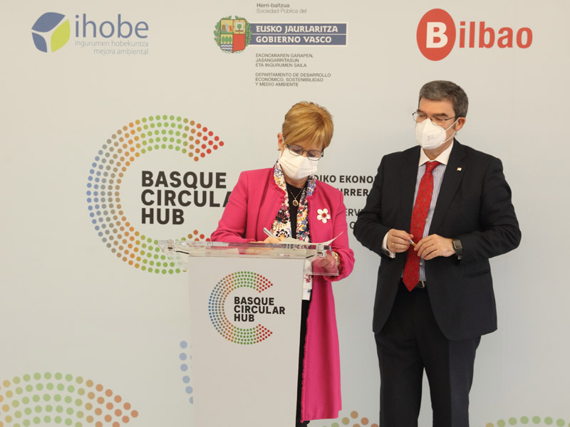 El Basque Circular Hub ofrecerá una amplia cartera de servicios a la industria vasca y estará gestionado por la sociedad pública Ihobe