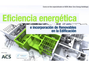 Curso "Eficiencia energética e incorporación de renovables en la edificación" @ Curso Online