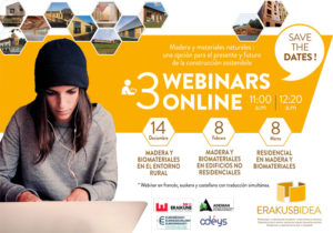 1º Webinar prácticas del proyecto ERAKUSBIDEA @ Webinar Online vía Zoom