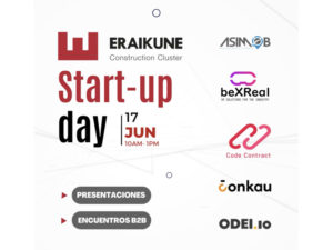 I edición de ERAIKUNE Startup-Day