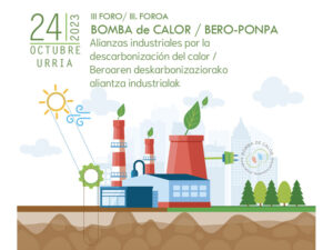 III Foro Bomba de Calor: ‘Alianzas industriales para la descarbonización del calor’ @ Torre Iberdrola